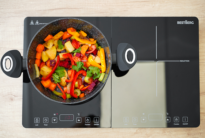 Hrnec z 15dílné mramorové sady BestBerg